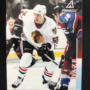 1997/1998 Pinnacle Base 121 Eric Daze