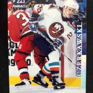 1997/1998 Pinnacle Base 122 Mariusz Czerkawski