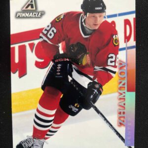1997/1998 Pinnacle Base 123 Alexei Zhamnov
