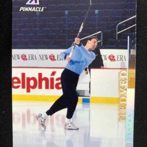 1997/1998 Pinnacle Base 124 Petr Nedved