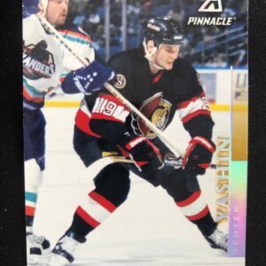 1997/1998 Pinnacle Base 126 Alexei Yashin