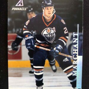 1997/1998 Pinnacle Base 127 Todd Marchant