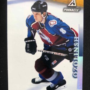 1997/1998 Pinnacle Base 128 Sandis Ozolinsh