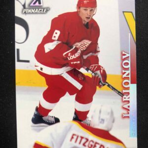 1997/1998 Pinnacle Base 129 Igor Larionov