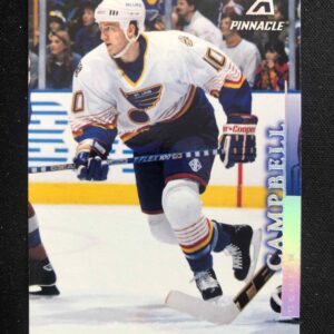 1997/1998 Pinnacle Base 130 Jim Campbell