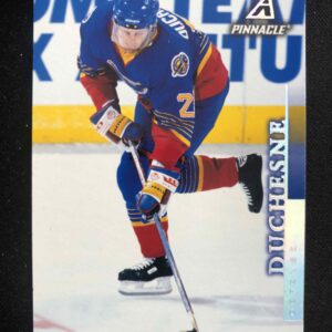 1997/1998 Pinnacle Base 142 Steve Duchesne