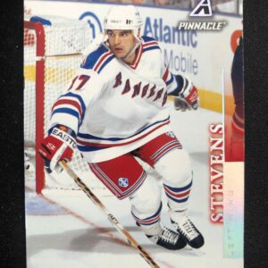 1997/1998 Pinnacle Base 143 Kevin Stevens