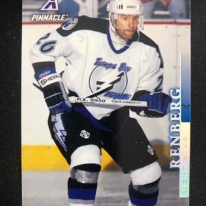 1997/1998 Pinnacle Base 144 Mikael Renberg