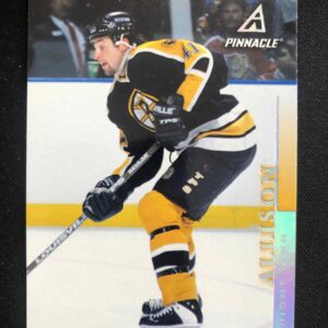 1997/1998 Pinnacle Base 147 Jason Allison