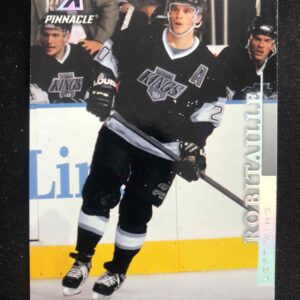 1997/1998 Pinnacle Base 149 Luc Robitaille