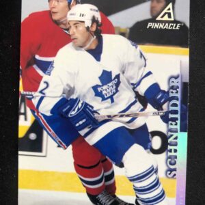 1997/1998 Pinnacle Base 150 Mathieu Schneider