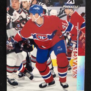 1997/1998 Pinnacle Base 152 Brian Savage