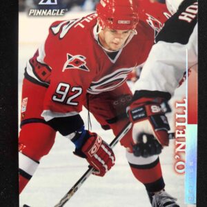 1997/1998 Pinnacle Base 154 Jeff O'Neill
