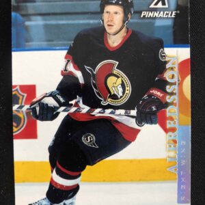 1997/1998 Pinnacle Base 155 Daniel Alfredsson