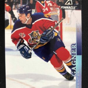 1997/1998 Pinnacle Base 156 Dave Gagner