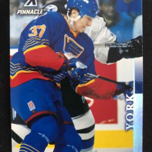1997/1998 Pinnacle Base 161 Harry York