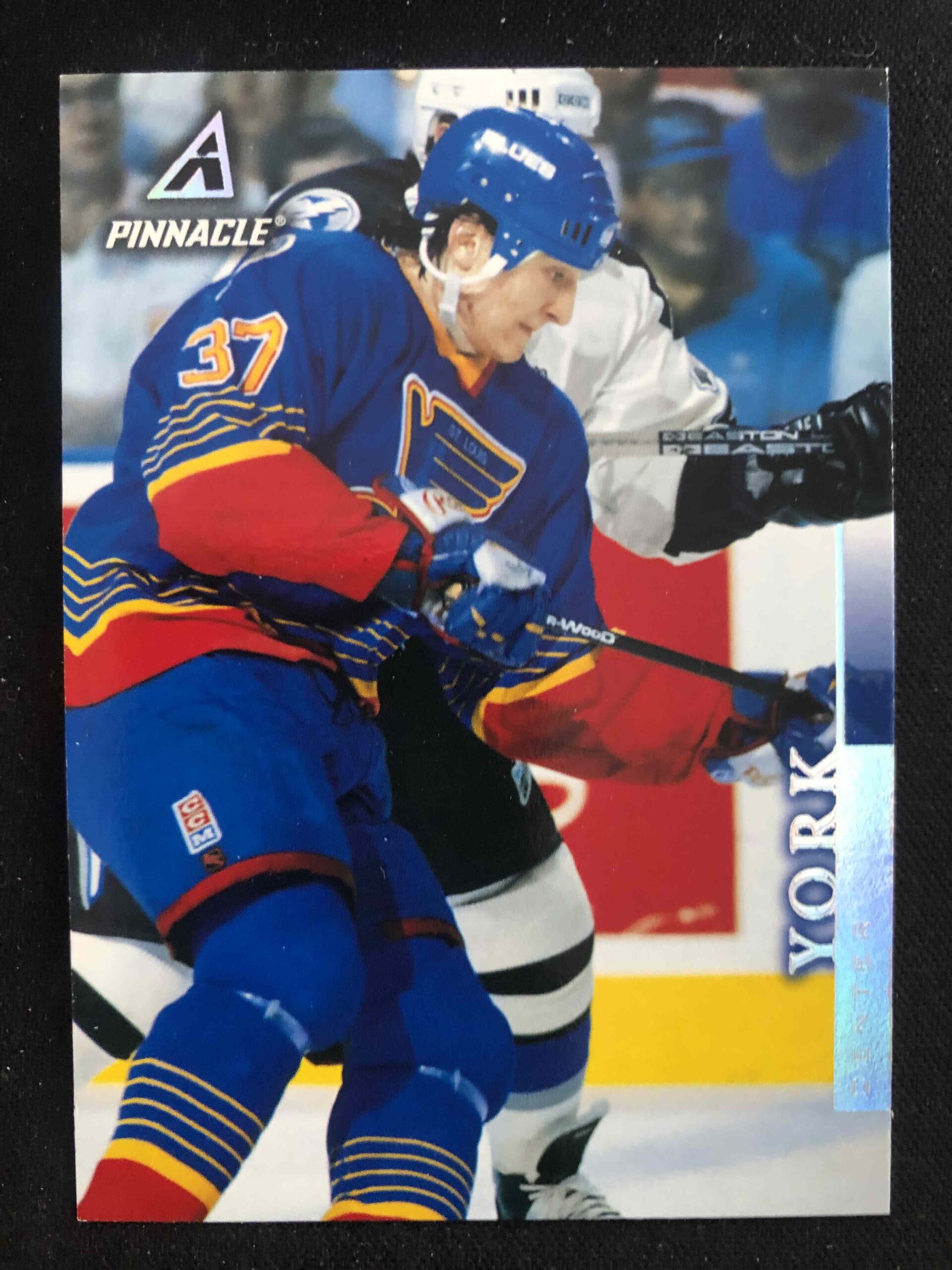 1997/1998 Pinnacle Base 161 Harry York