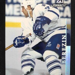 1997/1998 Pinnacle Base 162 Sergei Berezin