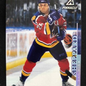 1997/1998 Pinnacle Base 164 Ray Sheppard