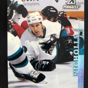 1997/1998 Pinnacle Base 165 Bernie Nicholls