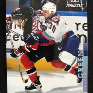 1997/1998 Pinnacle Base 167 Travis Green