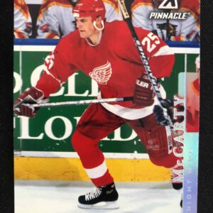 1997/1998 Pinnacle Base 176 Darren McCarty