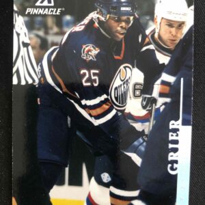 1997/1998 Pinnacle Base 177 Mike Grier