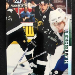 1997/1998 Pinnacle Base 182 Derian Hatcher