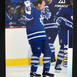 1997/1998 Pinnacle Base 185 Wendel Clark