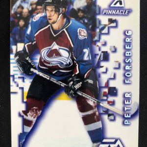 1997/1998 Pinnacle Base 191 Peter Forsberg
