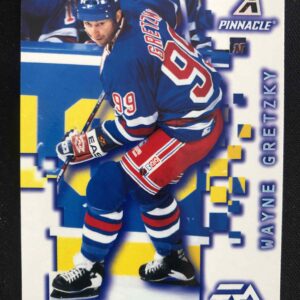 1997/1998 Pinnacle Base 192 Wayne Gretzky