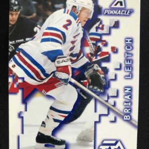 1997/1998 Pinnacle Base 195 Brian Leetch