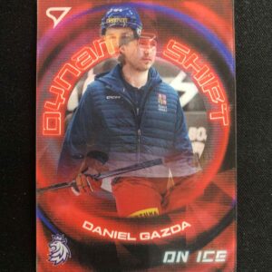 2026 Sportzoo Hokejové Česko Dynamic Shift DS-02 Daniel Gazda Inzert