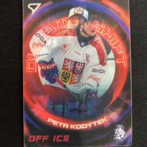 2026 Sportzoo Hokejové Česko Dynamic Shift DS-11 Petr Kodýtek Inzert