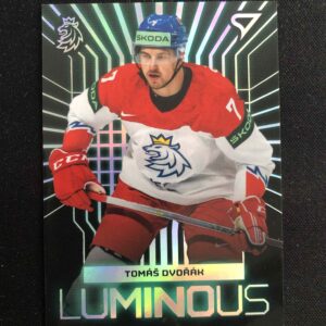 2024 Sportzoo Hokejové Česko Luminous LS-04 Tomáš Dvořák Inzert