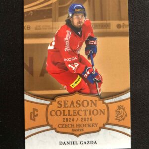 2024/2025 Legendary Cards Series 2 Retail Gold CHG-03 Daniel Gazda Paralel