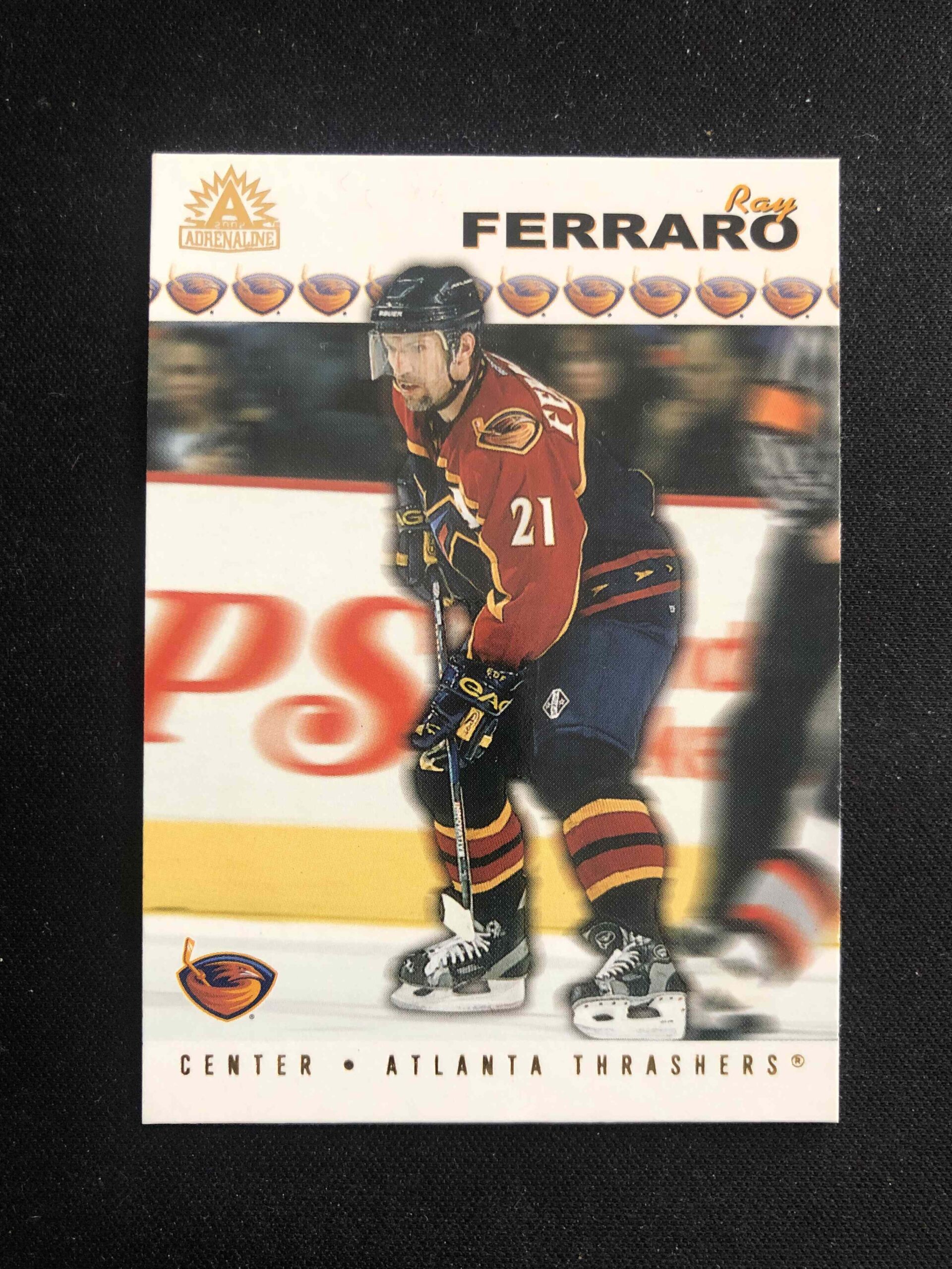 2001/2002 Pacific Adrenaline Base 7 Ray Ferraro
