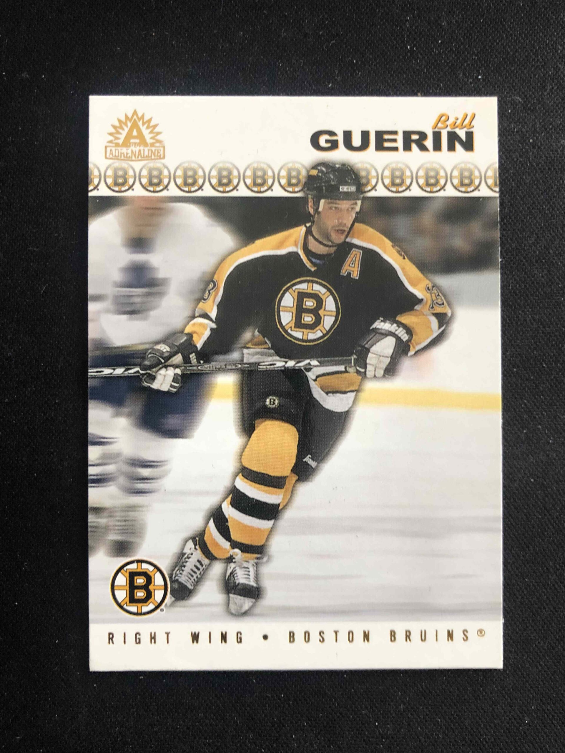 2001/2002 Pacific Adrenaline Base 13 Bill Guerin
