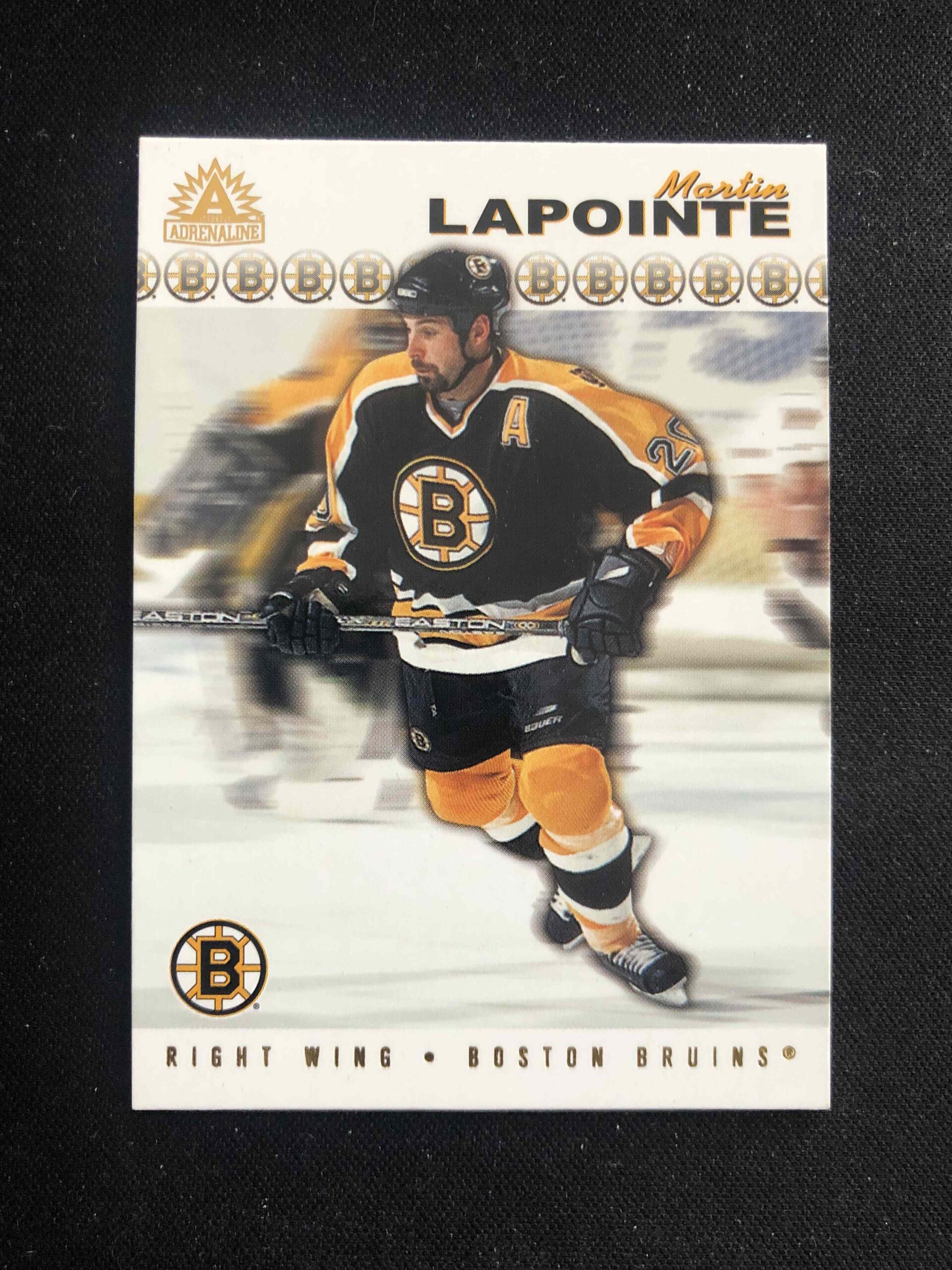 2001/2002 Pacific Adrenaline Base 14 Martin Lapointe