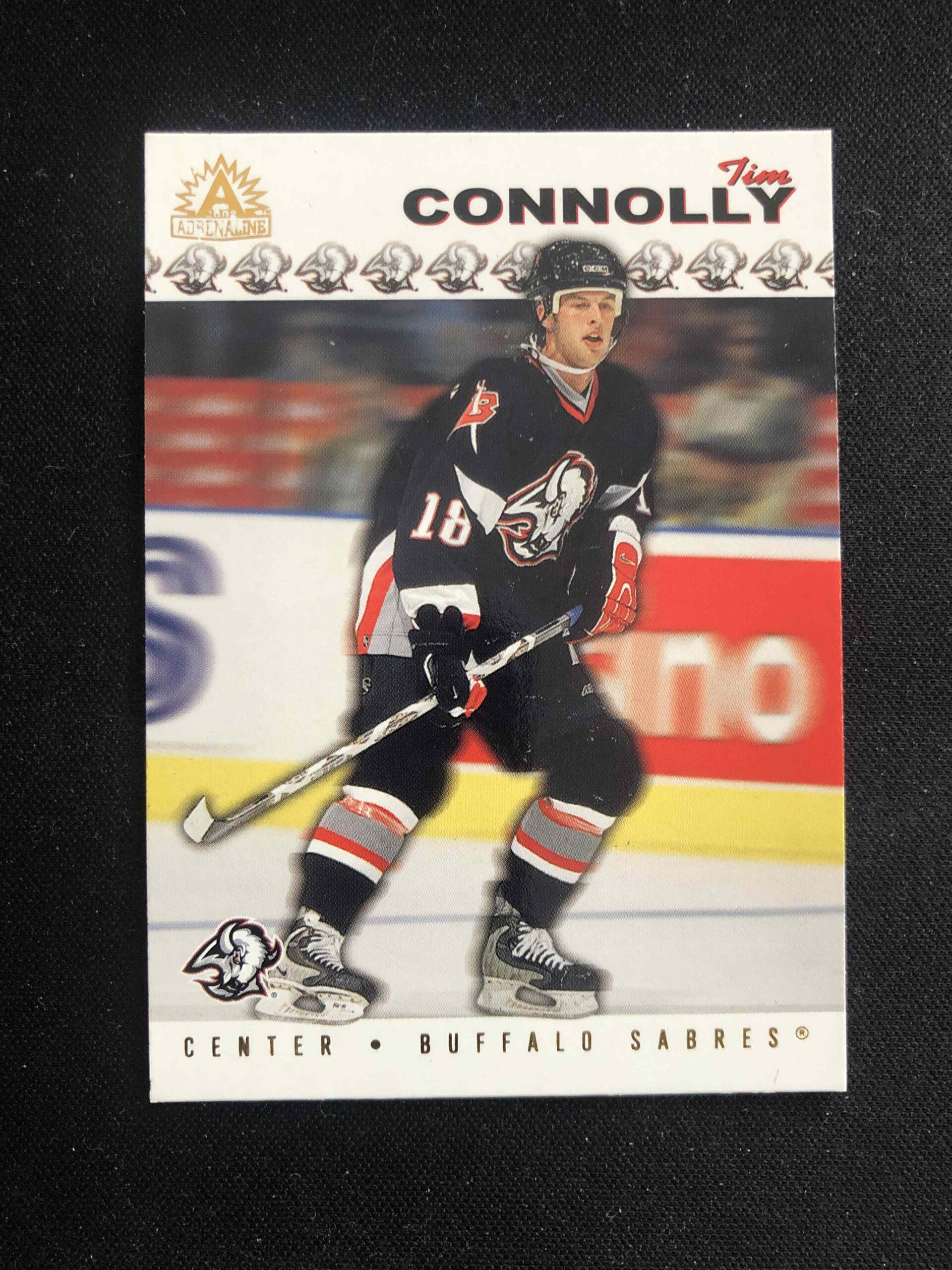 2001/2002 Pacific Adrenaline Base 20 Tim Connolly
