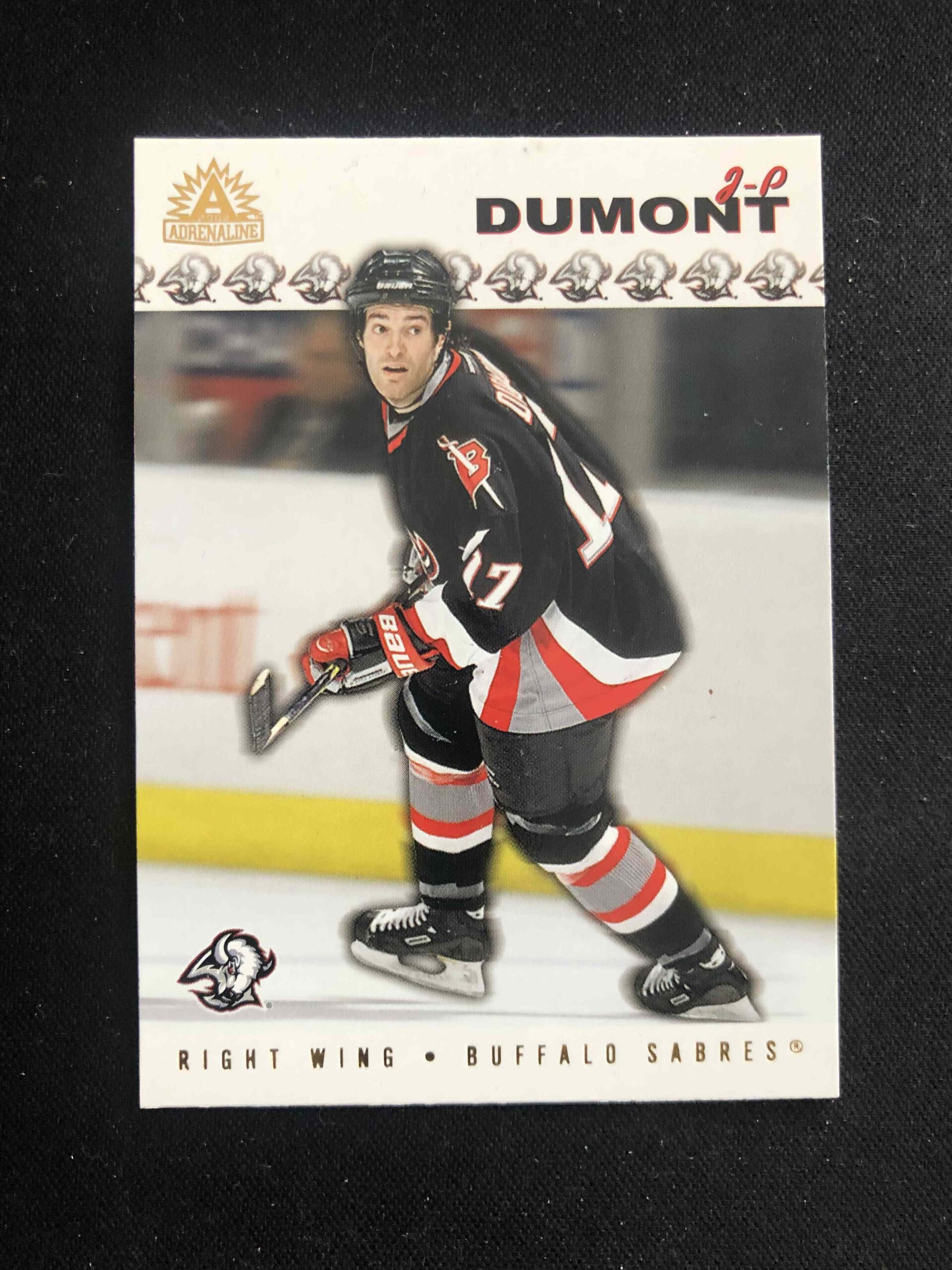 2001/2002 Pacific Adrenaline Base 21 J.P. Dumont