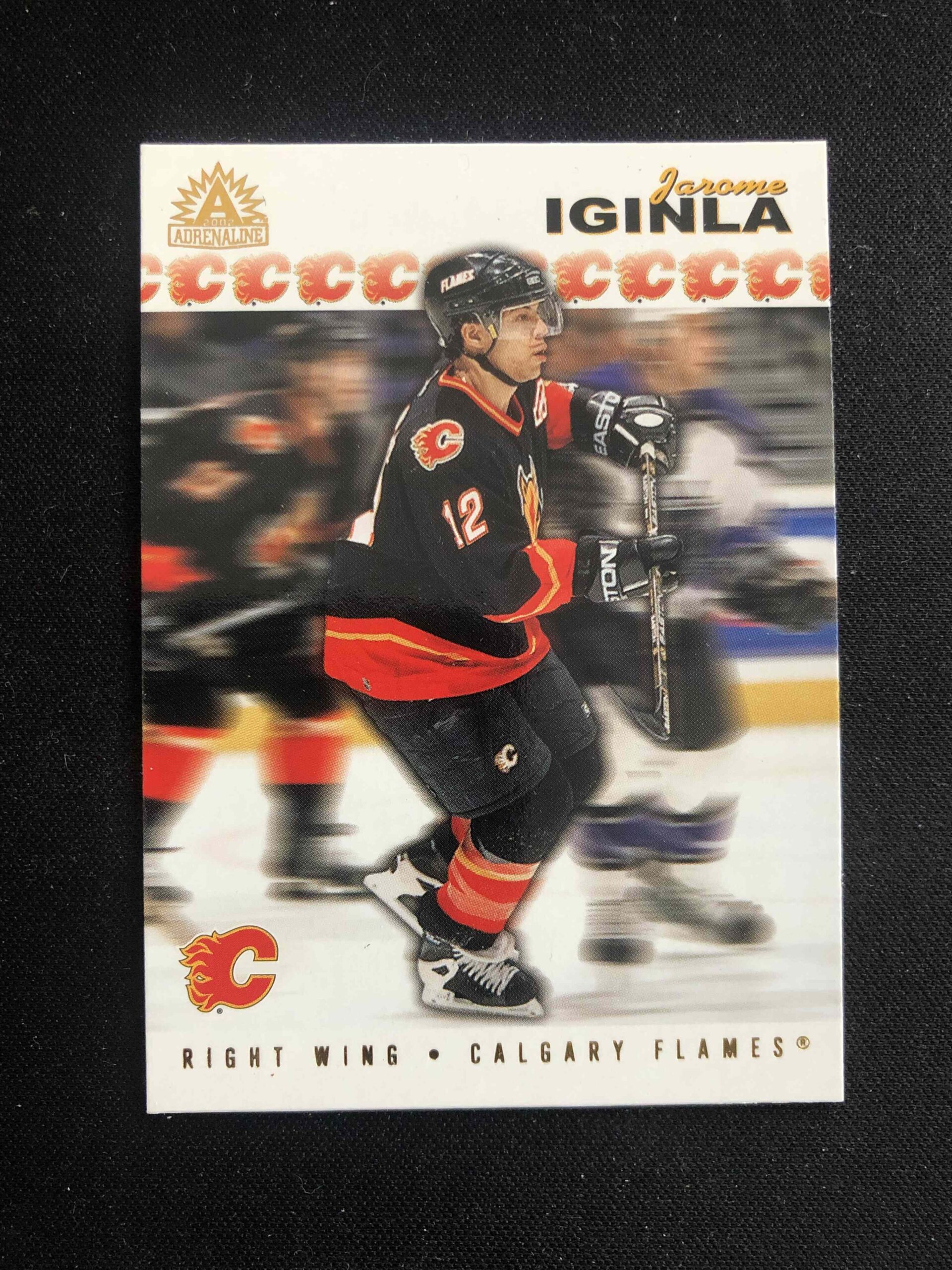2001/2002 Pacific Adrenaline Base 25 Jarome Iginla