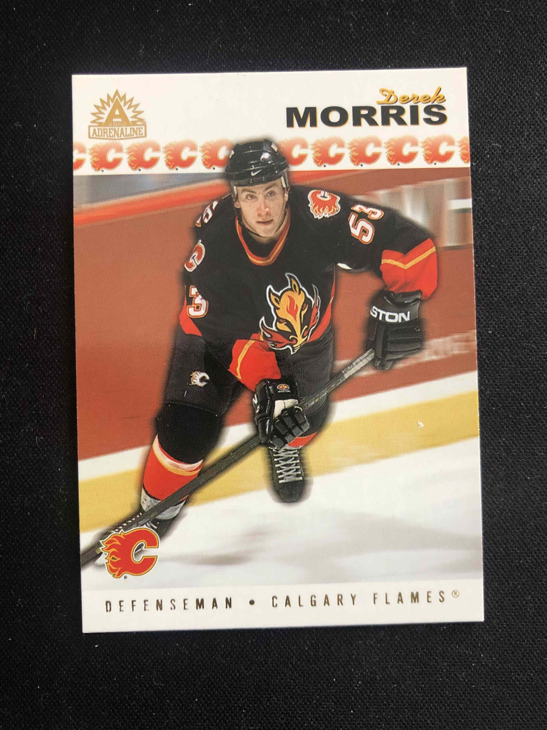 2001/2002 Pacific Adrenaline Base 26 Derek Morris