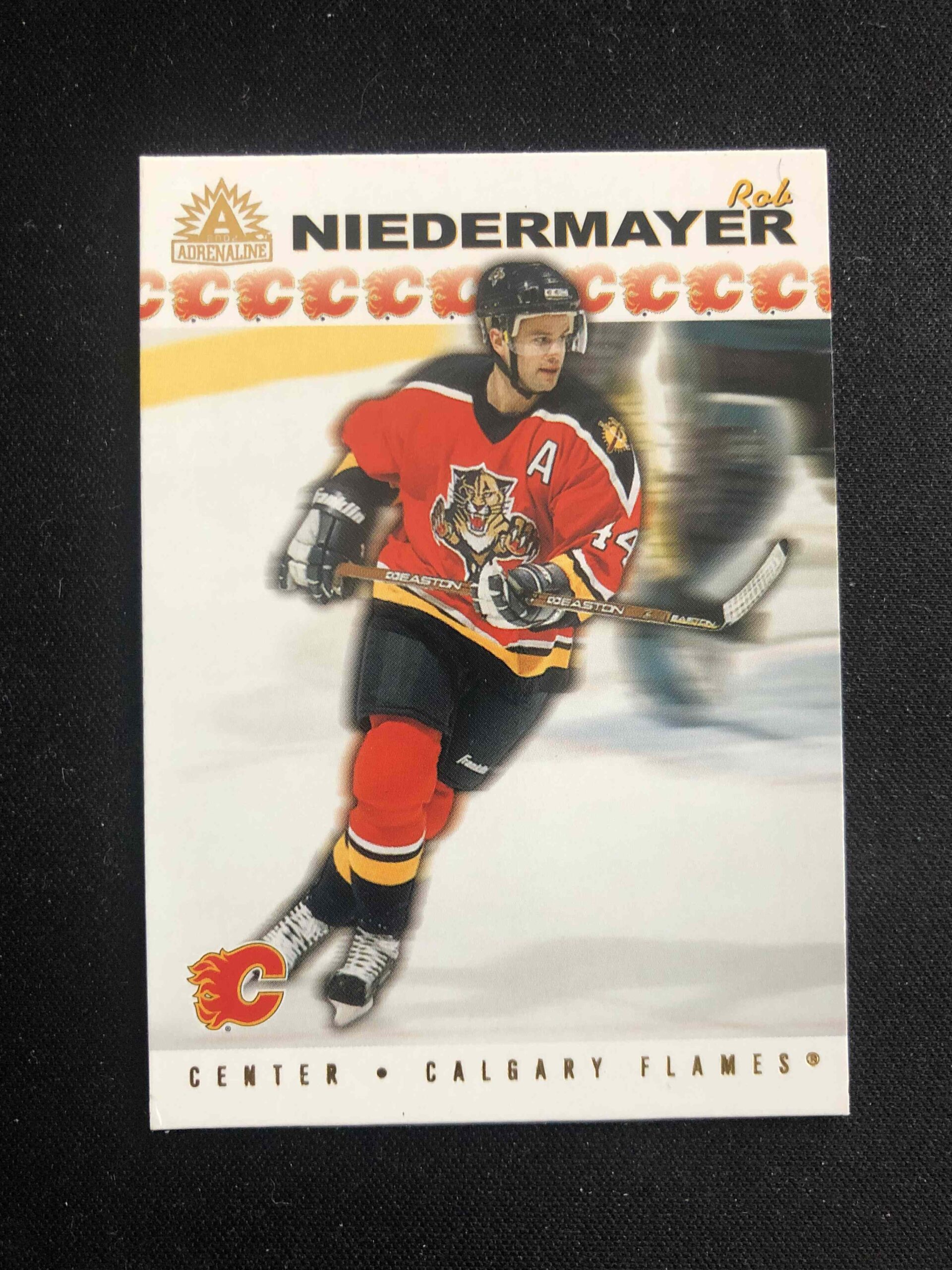 2001/2002 Pacific Adrenaline Base 27 Rob Niedermayer
