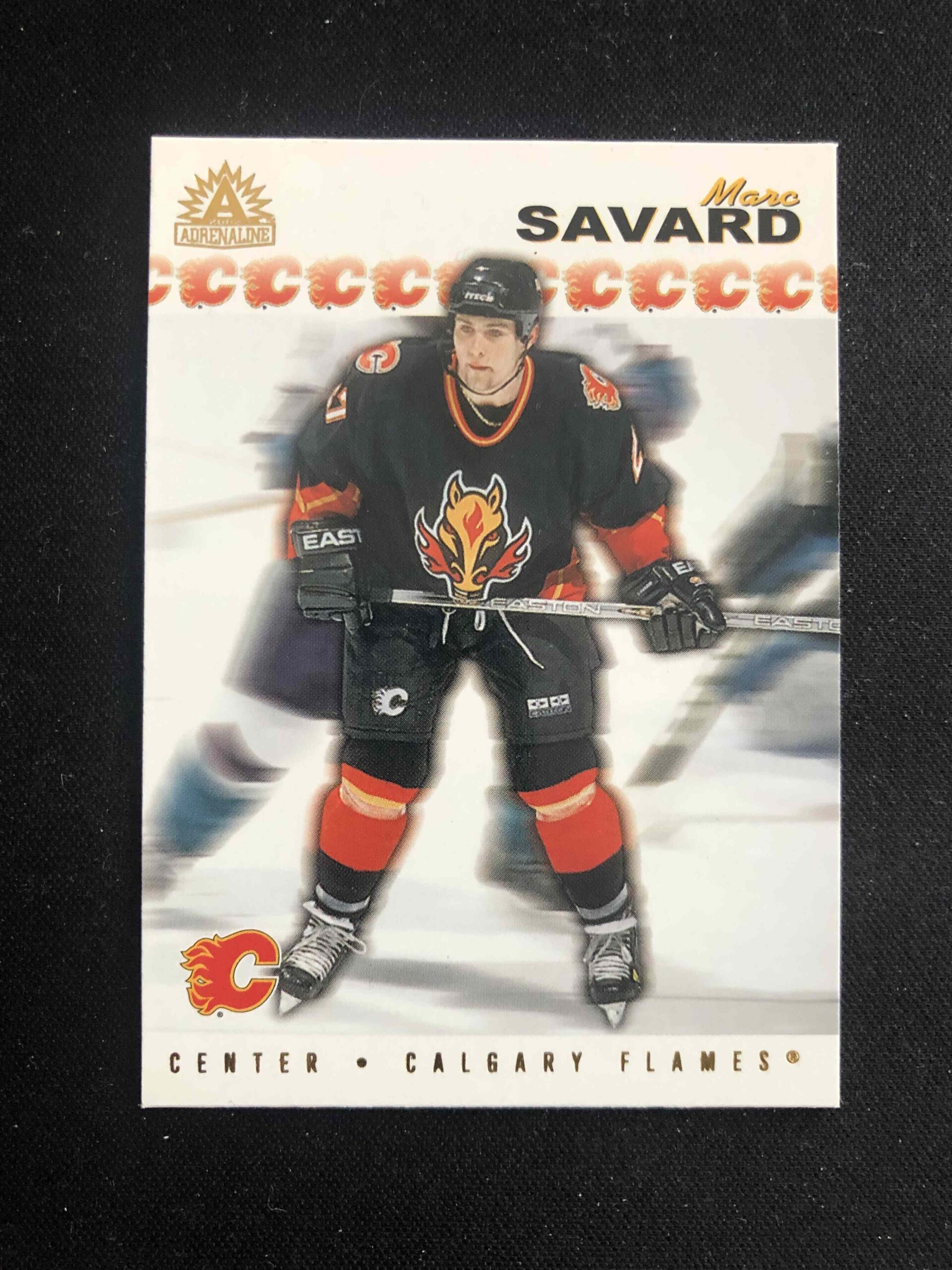 2001/2002 Pacific Adrenaline Base 28 Marc Savard