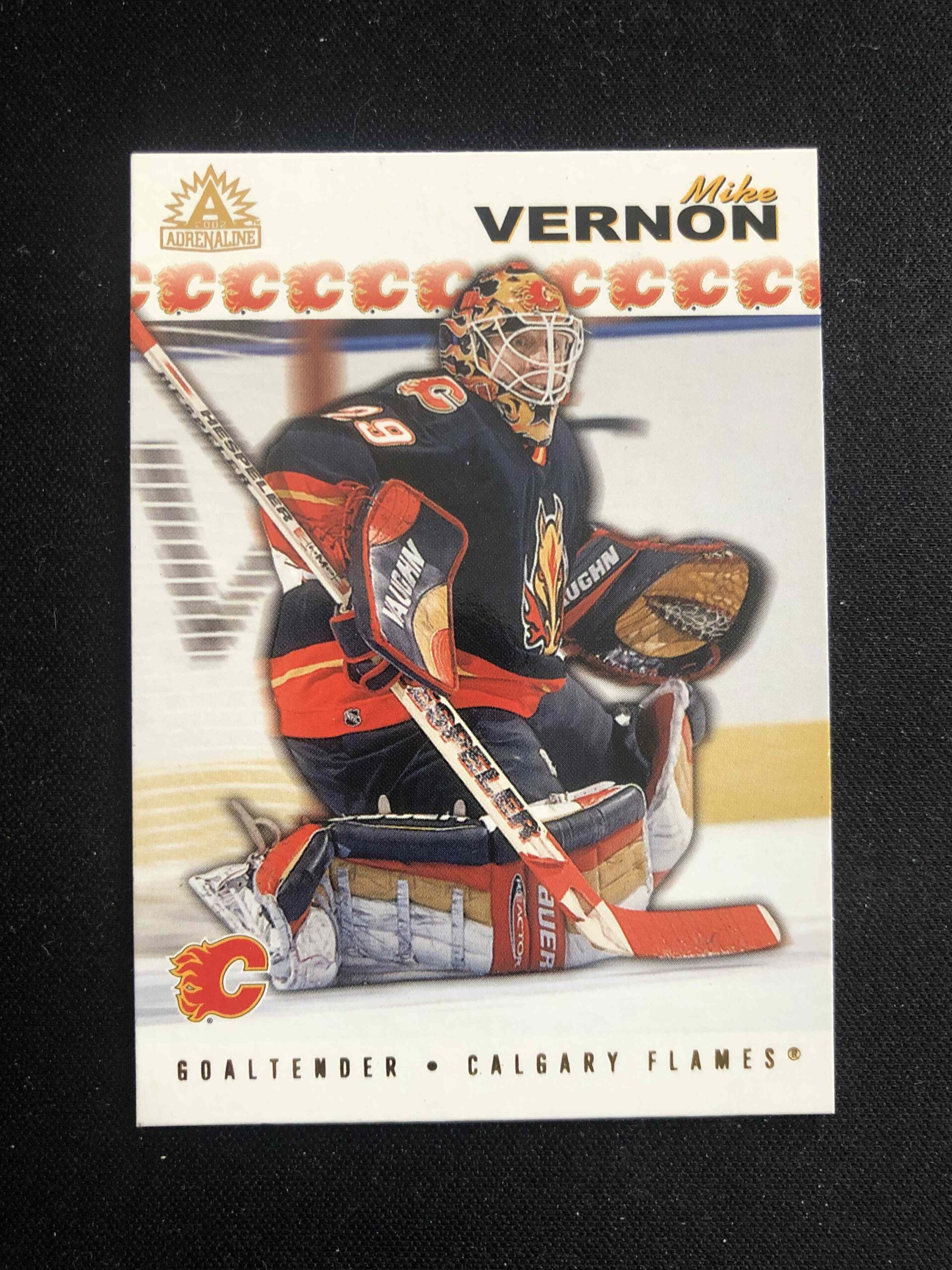 2001/2002 Pacific Adrenaline Base 30 Mike Vernon