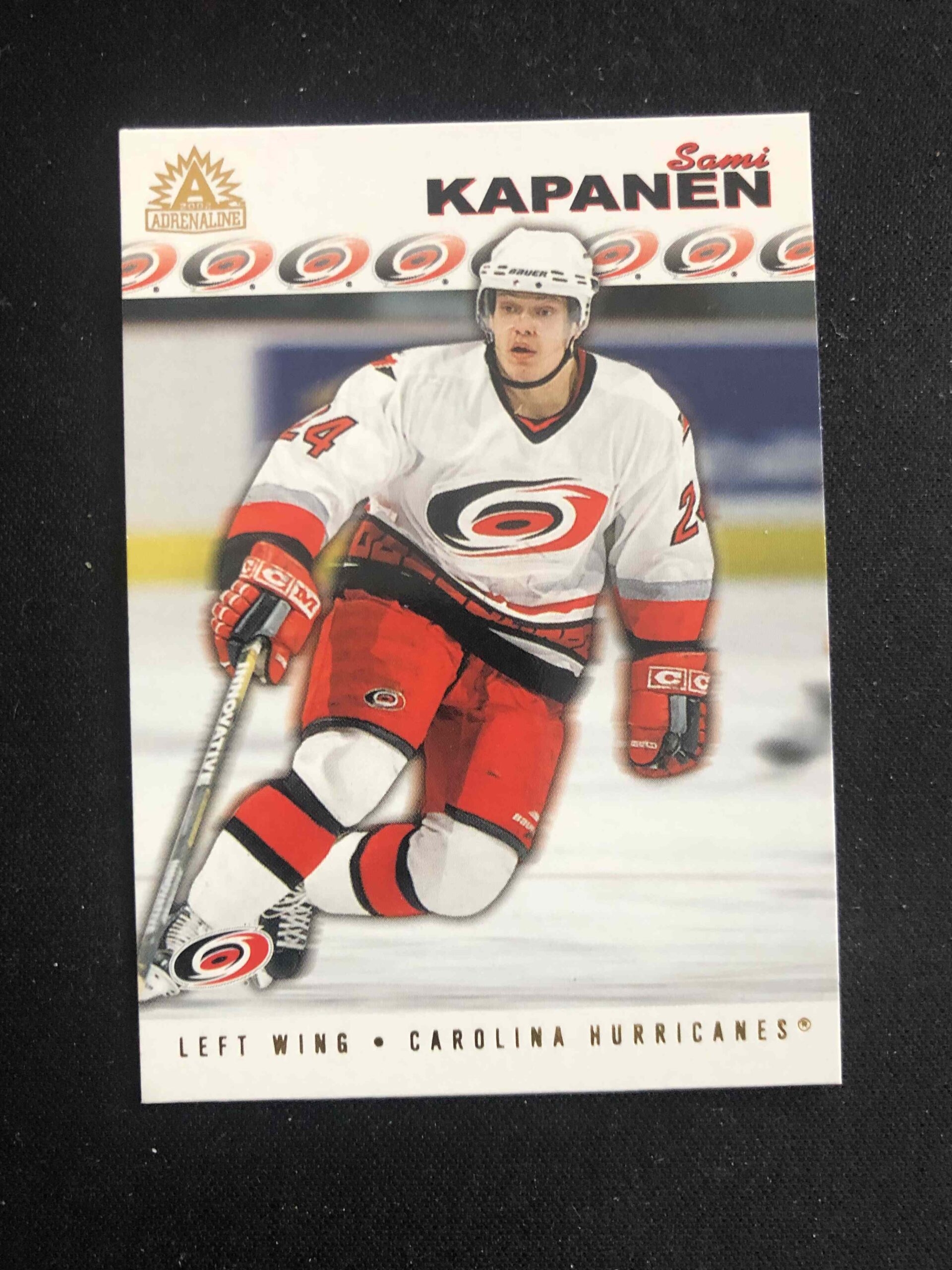 2001/2002 Pacific Adrenaline Base 35 Sami Kapanen