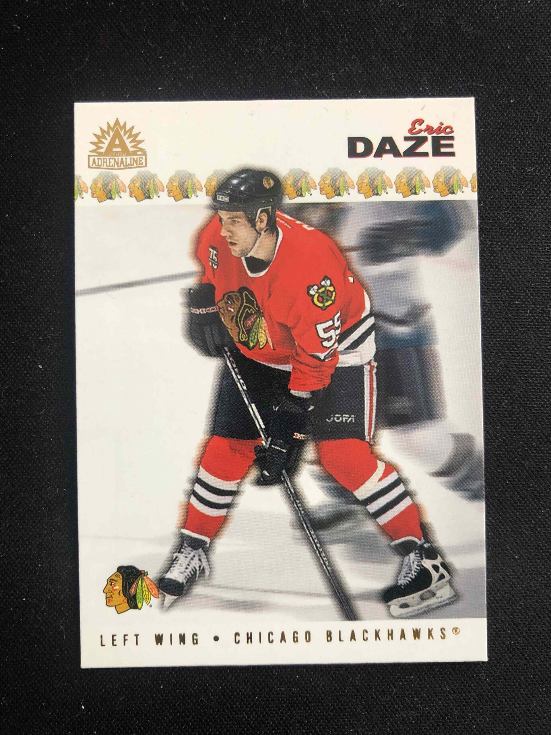 2001/2002 Pacific Adrenaline Base 39 Eric Daze