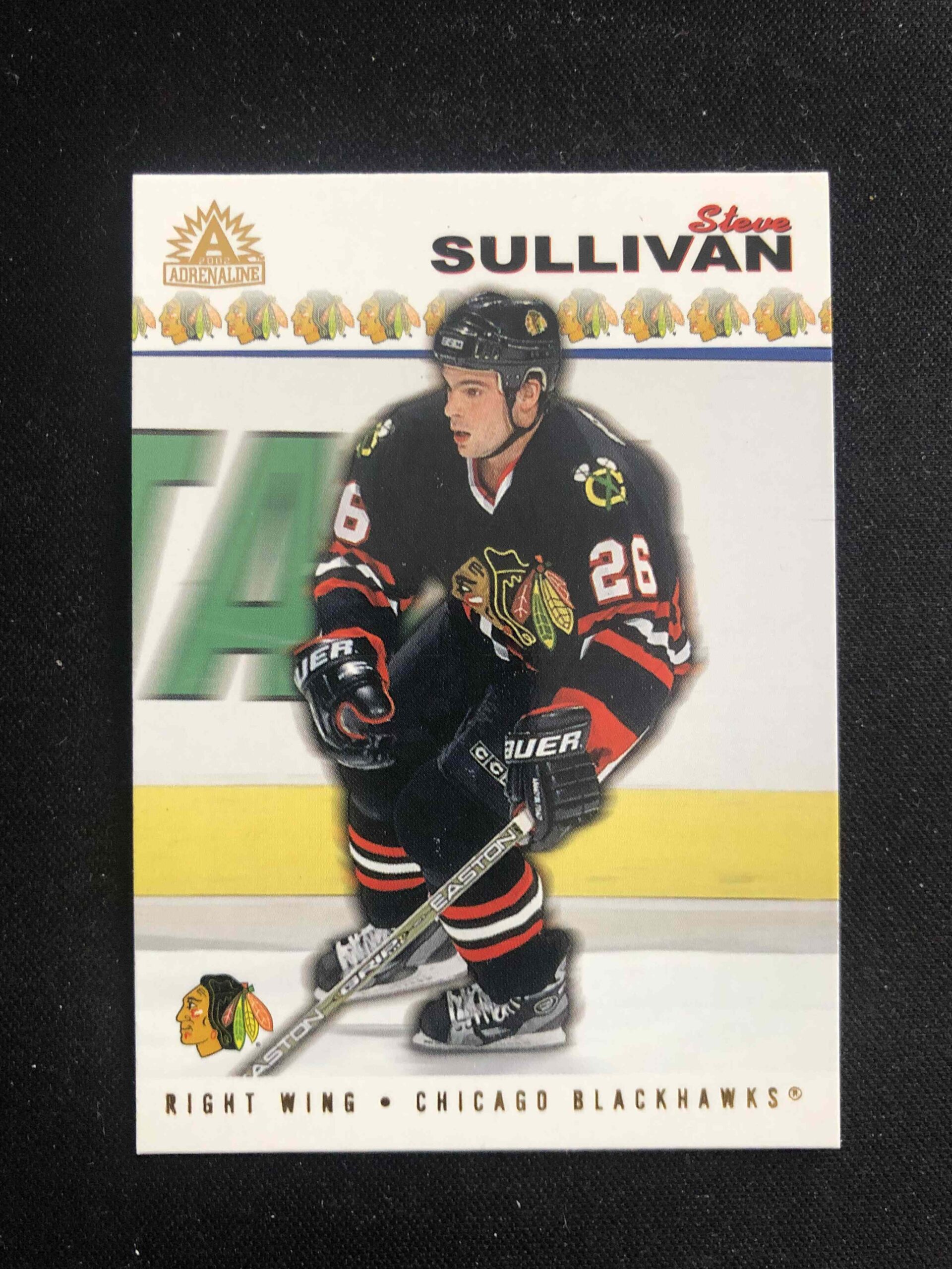 2001/2002 Pacific Adrenaline Base 41 Steve Sullivan