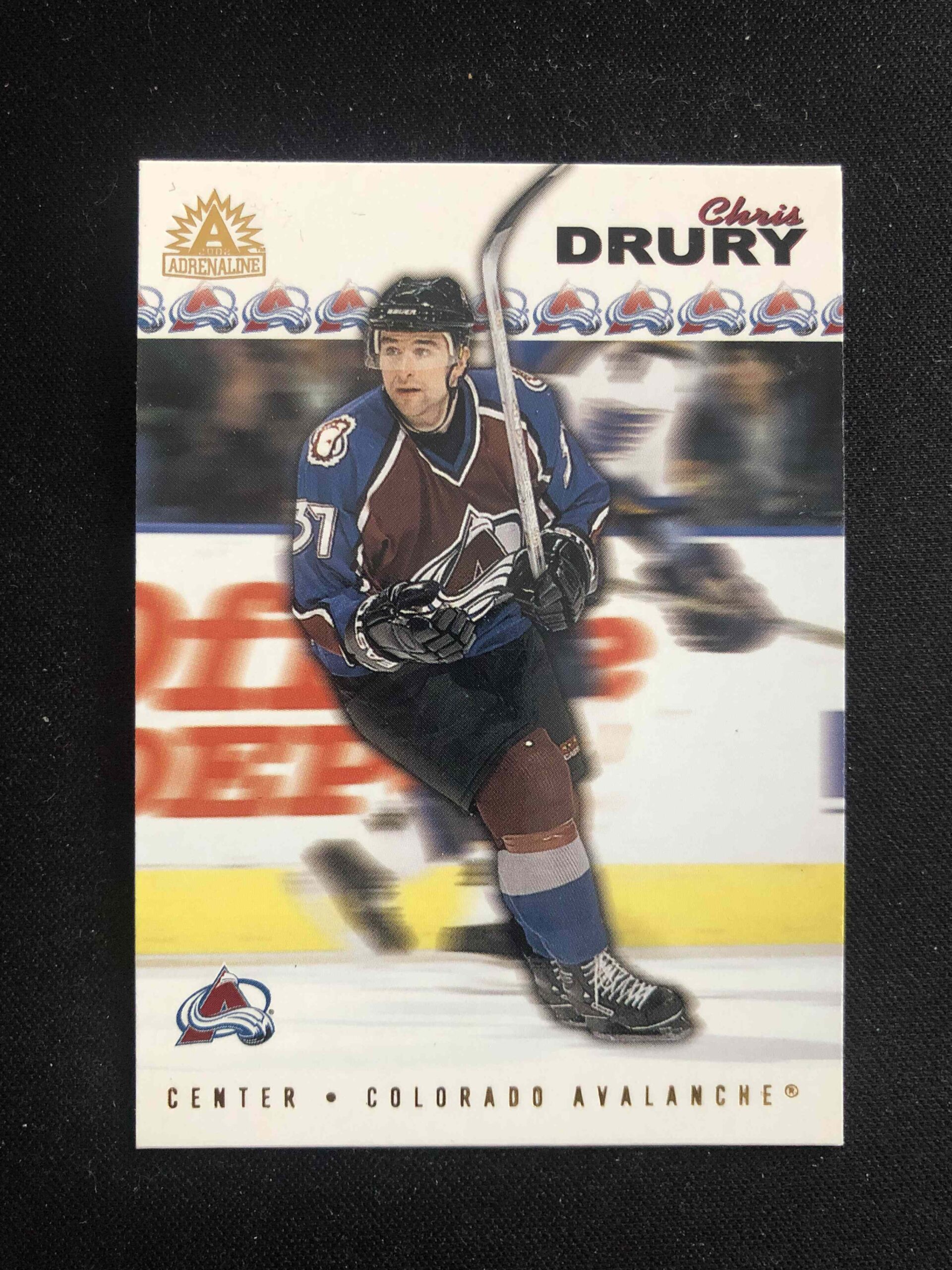 2001/2002 Pacific Adrenaline Base 46 Chris Drury